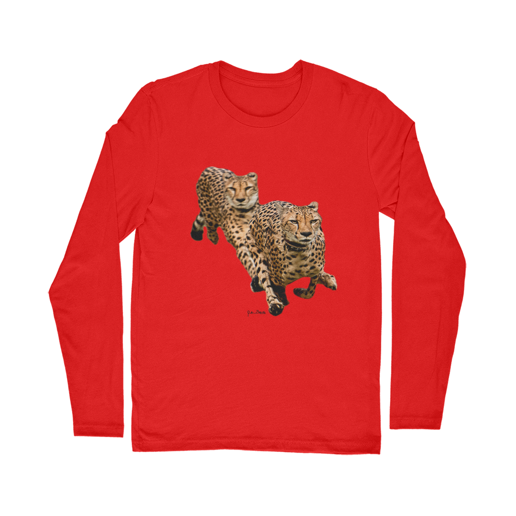 The Cheetah Brothers Classic Long Sleeve T-Shirt