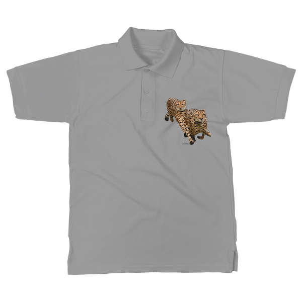The Cheetah Brothers Classic Women's Polo Shirt