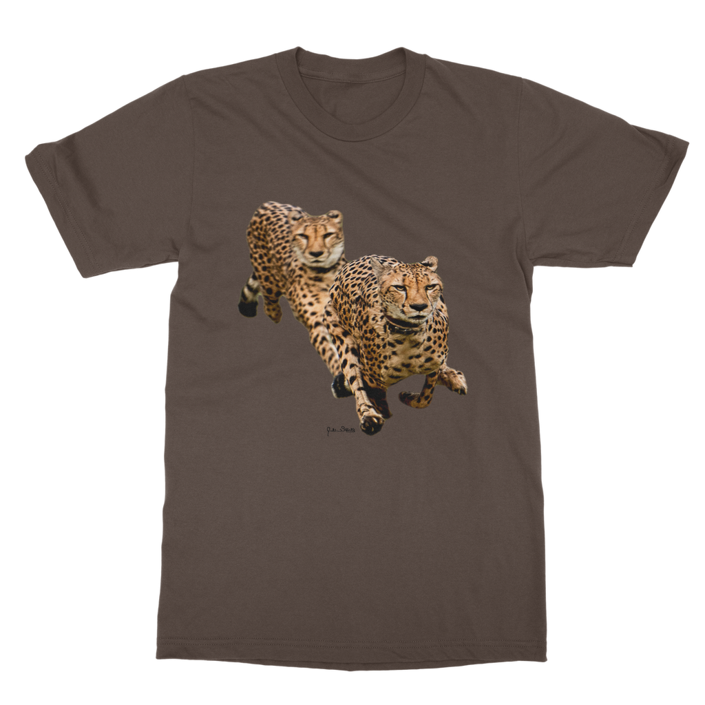 The Cheetah Brothers Classic Adult T-Shirt
