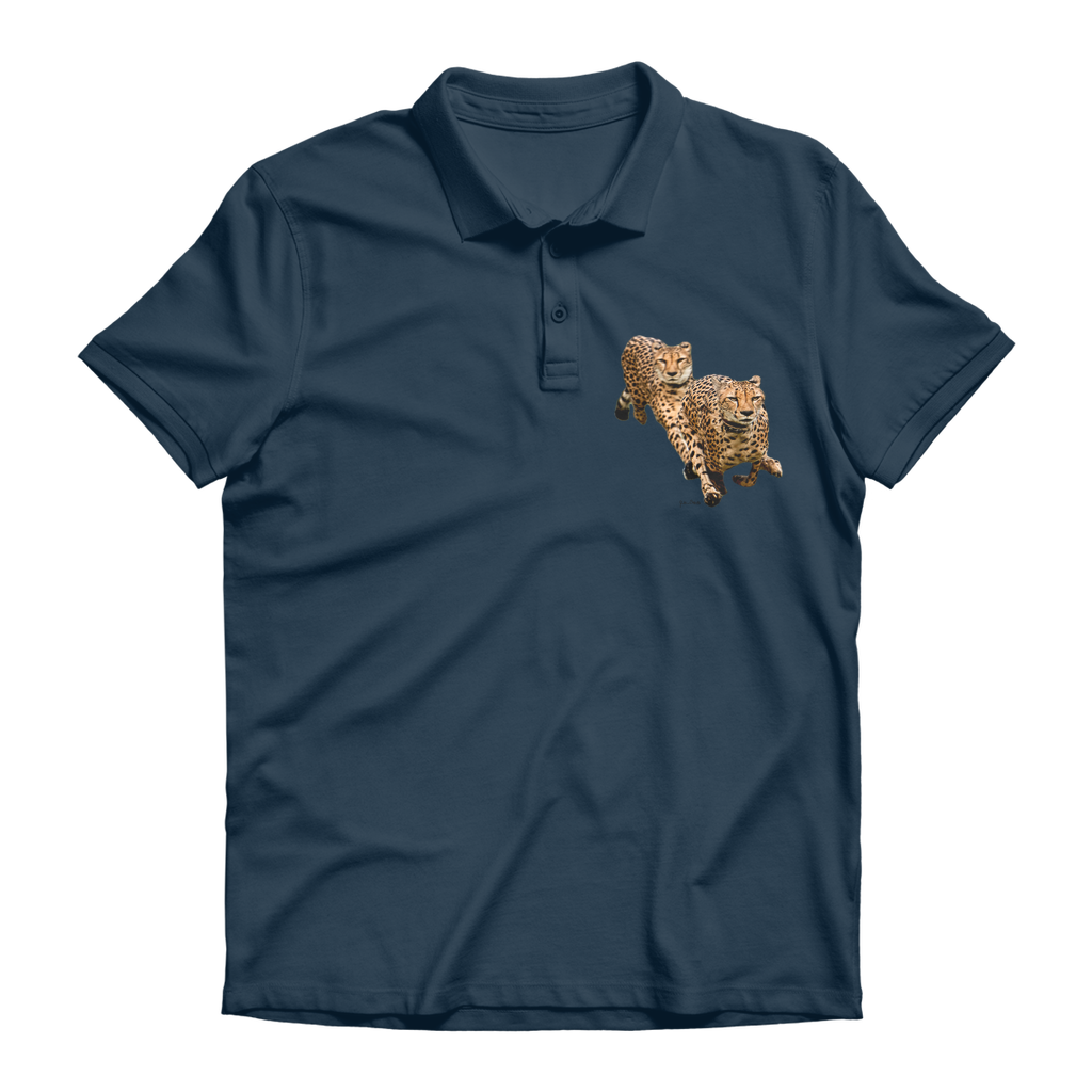 The Cheetah Brothers Premium Adult Polo Shirt