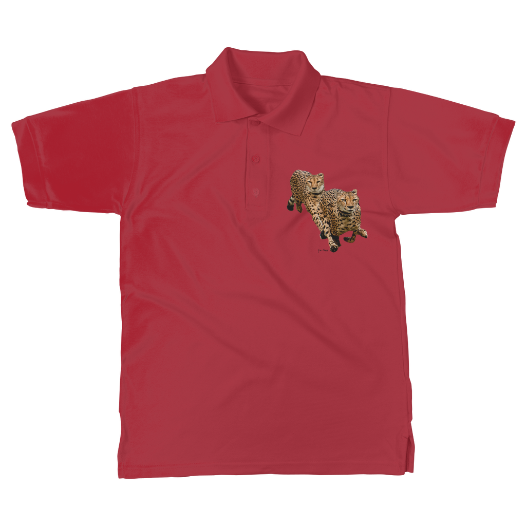 The Cheetah Brothers Classic Adult Polo Shirt