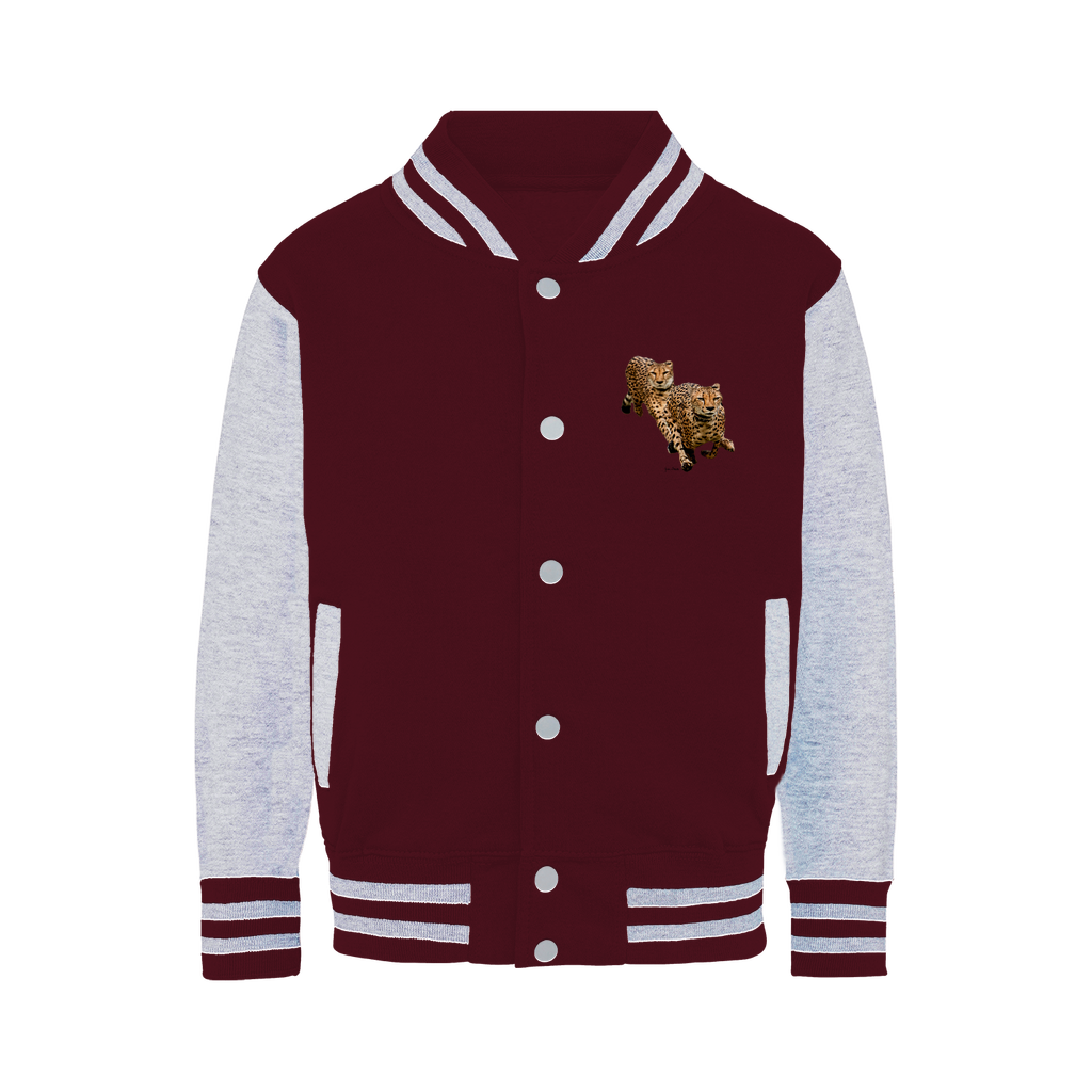The Cheetah Brothers Varsity Jacket