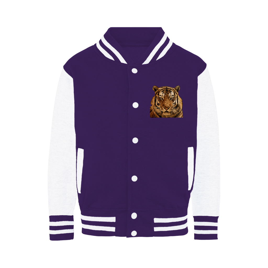 Massive Tiger Varsity Jacket