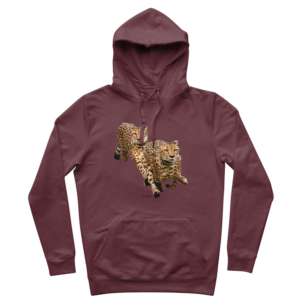 The Cheetah Brothers Premium Adult Hoodie