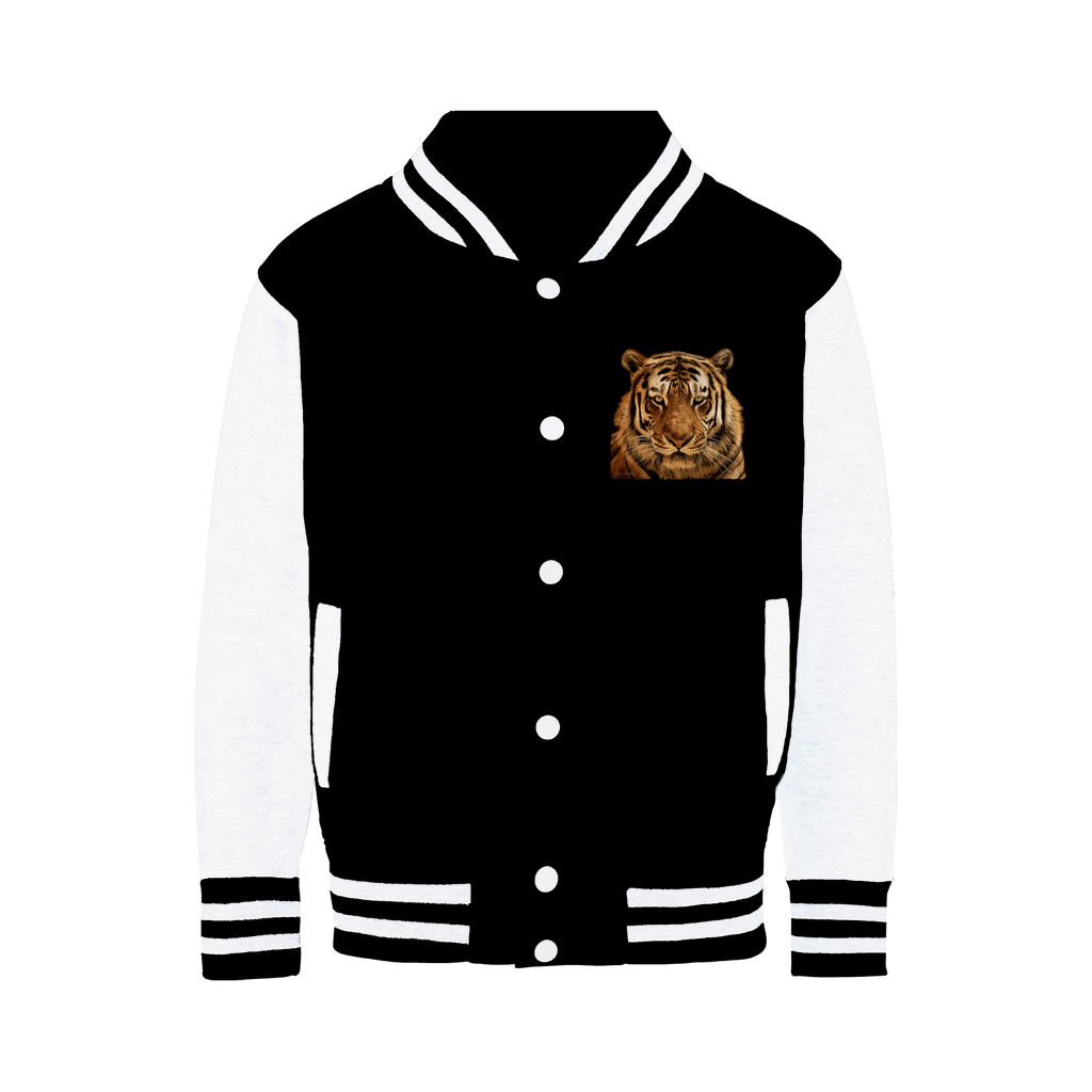 Massive Tiger Varsity Jacket