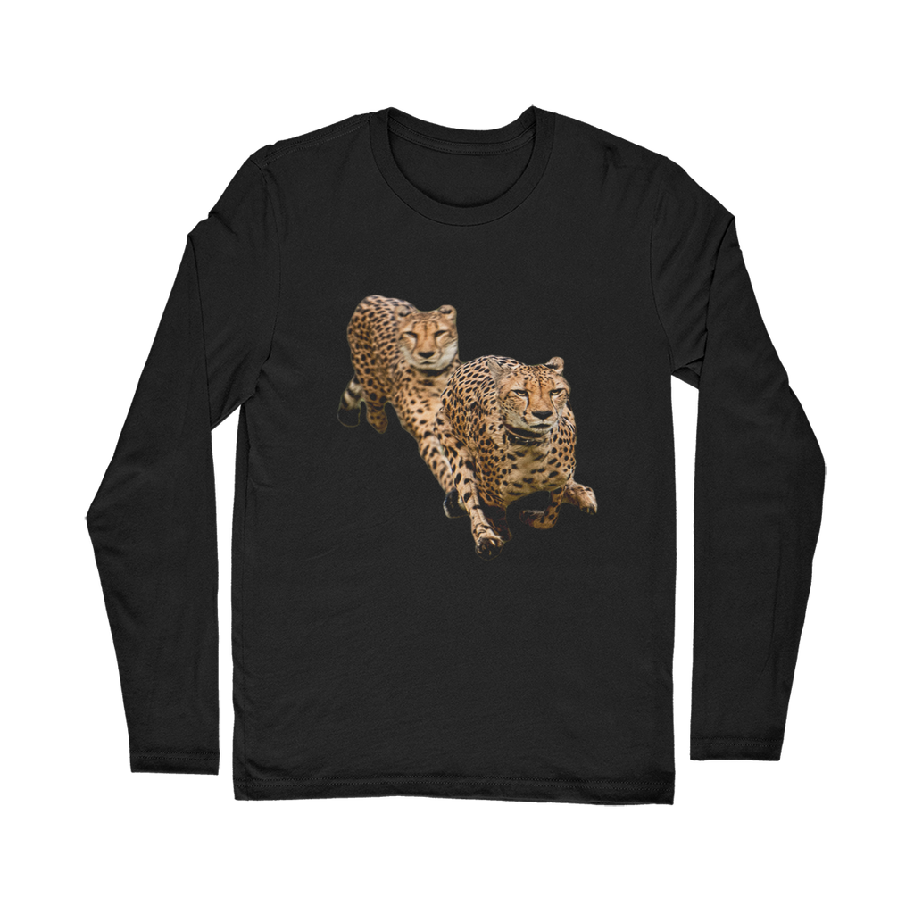 The Cheetah Brothers Classic Long Sleeve T-Shirt