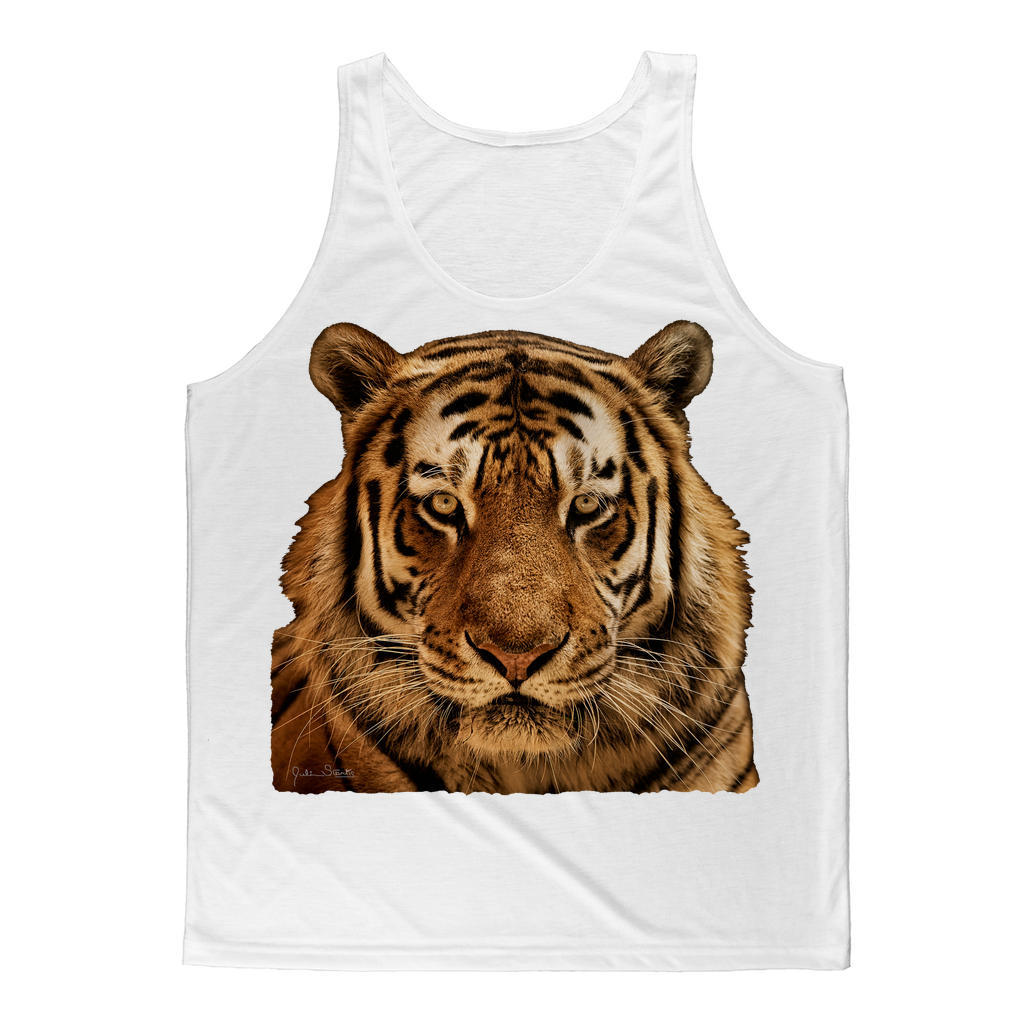 Massive Tiger Classic Sublimation Adult Tank Top