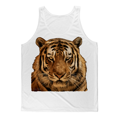 Massive Tiger Classic Sublimation Adult Tank Top