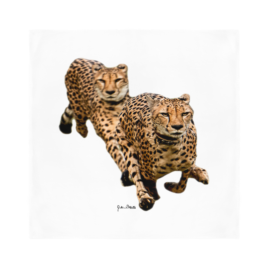 The Cheetah Brothers Sublimation Bandana