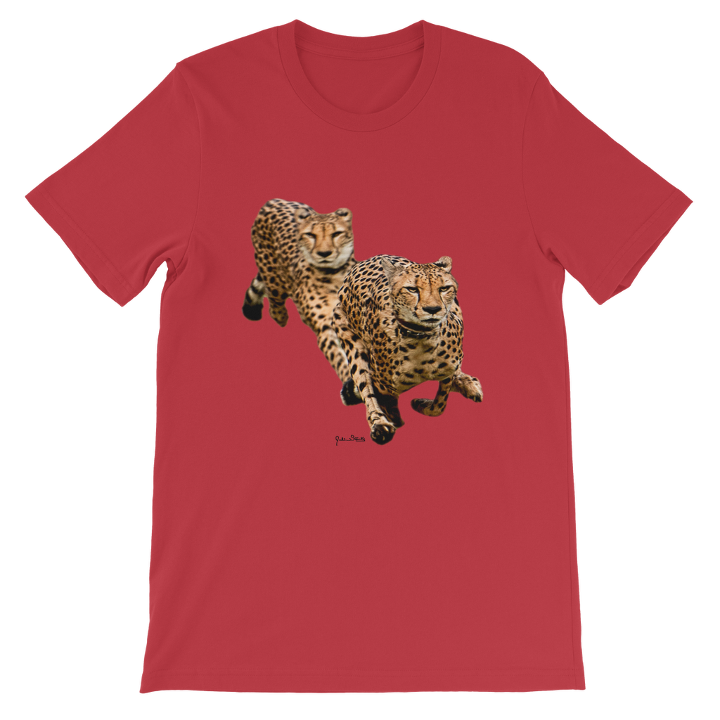 The Cheetah Brothers Classic Kids T-Shirt
