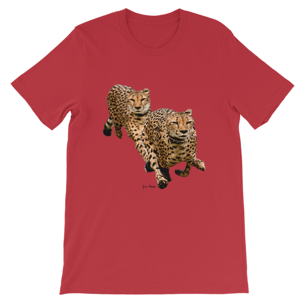 The Cheetah Brothers Classic Kids T-Shirt