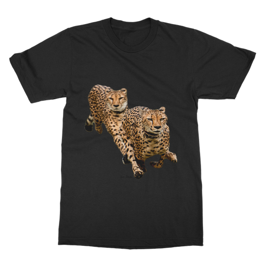 The Cheetah Brothers T-Shirt Dress