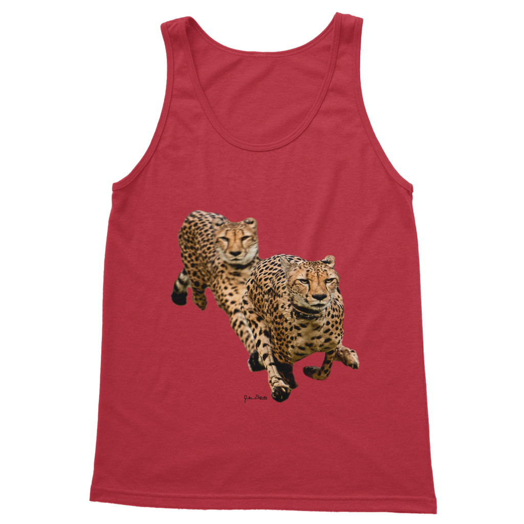 The Cheetah Brothers Classic Women's Tank Top
