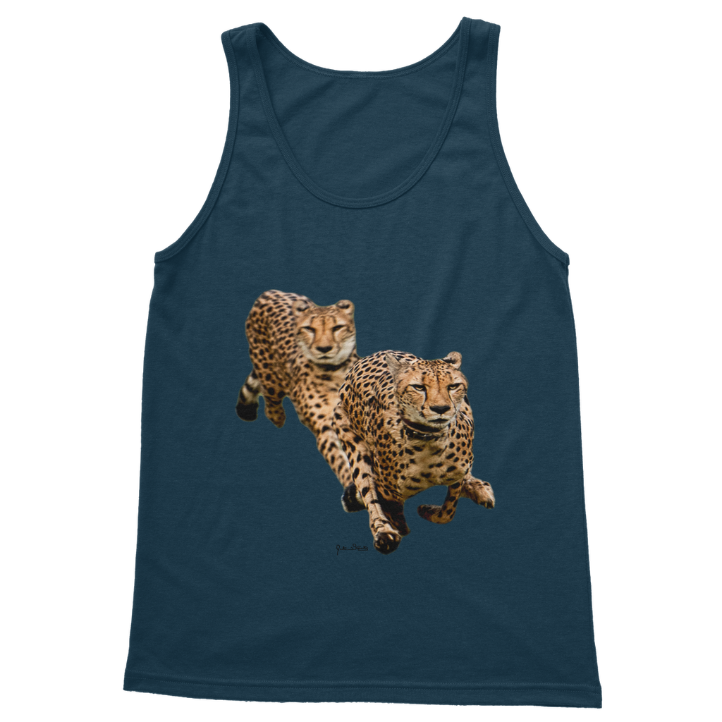 The Cheetah Brothers Classic Women's Tank Top