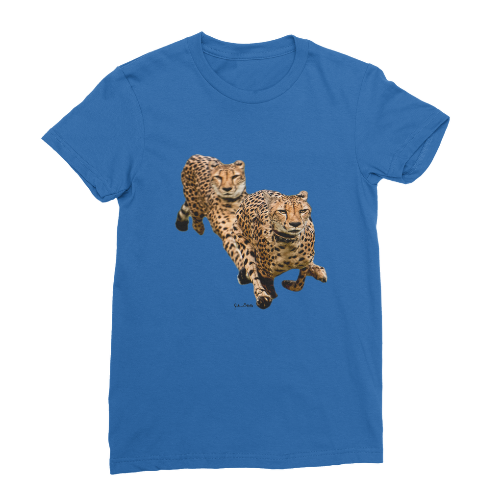 The Cheetah Brothers Premium Jersey Women's T-Shirt