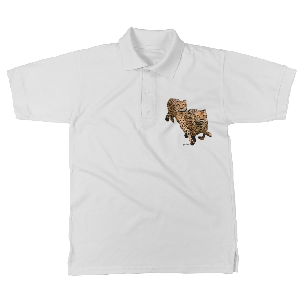 The Cheetah Brothers Classic Adult Polo Shirt