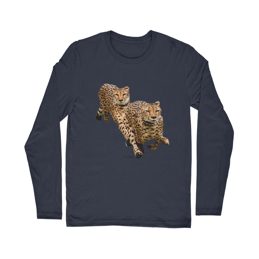 The Cheetah Brothers Classic Long Sleeve T-Shirt