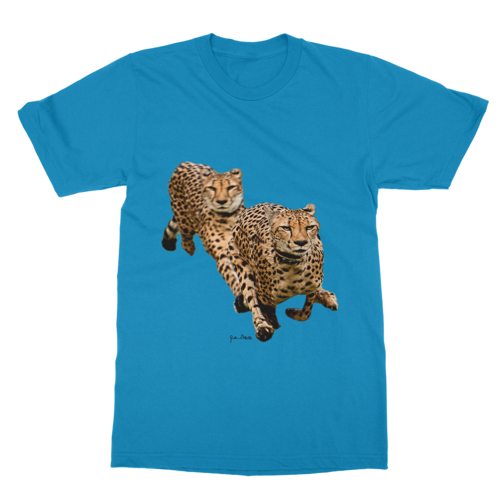 The Cheetah Brothers T-Shirt Dress