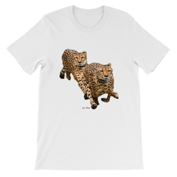 The Cheetah Brothers Classic Kids T-Shirt