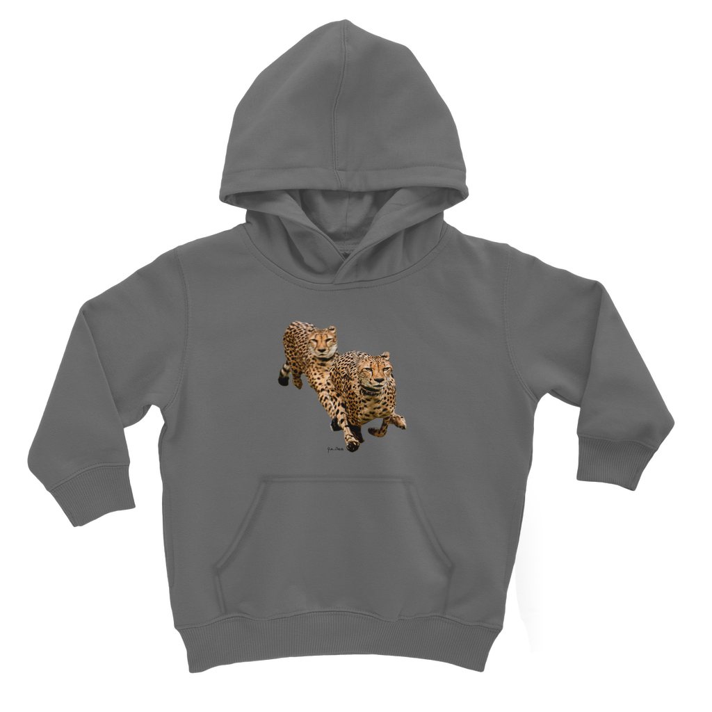 The Cheetah Brothers Classic Kids Hoodie