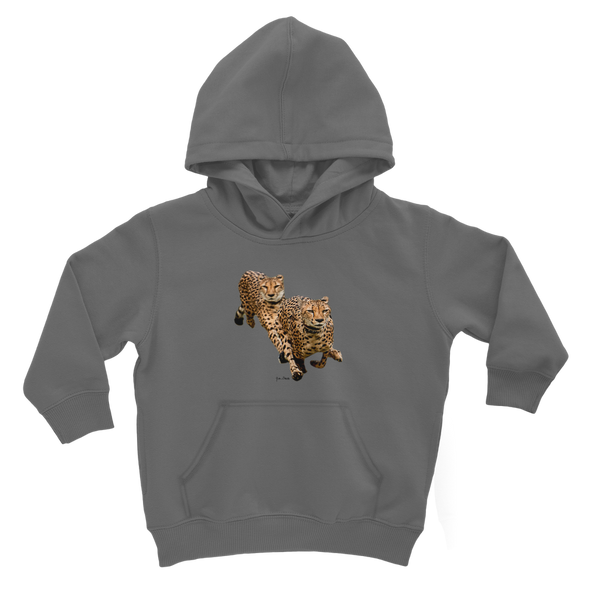 The Cheetah Brothers Classic Kids Hoodie