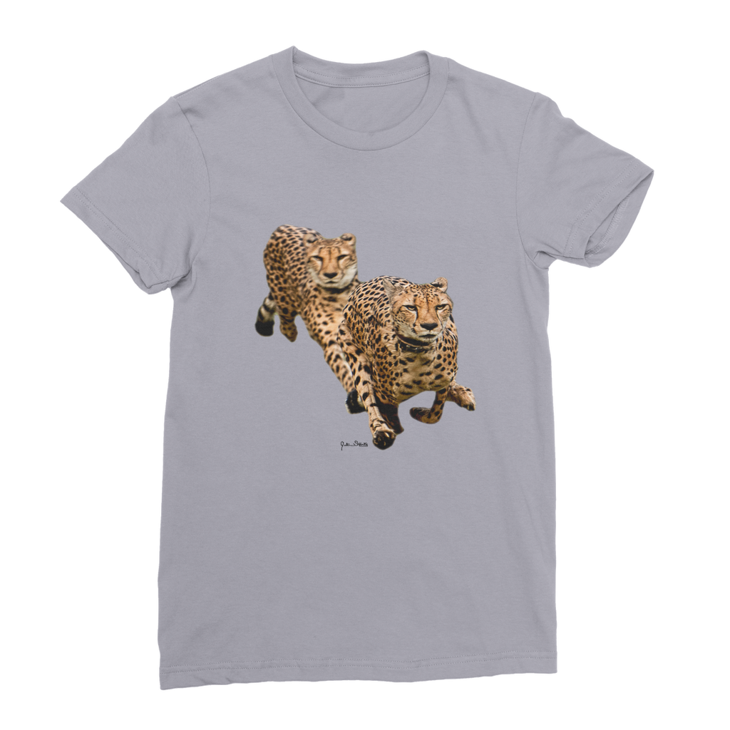The Cheetah Brothers Premium Jersey Women's T-Shirt