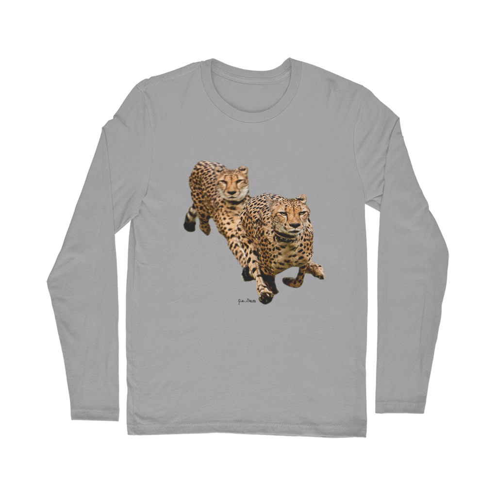 The Cheetah Brothers Classic Long Sleeve T-Shirt