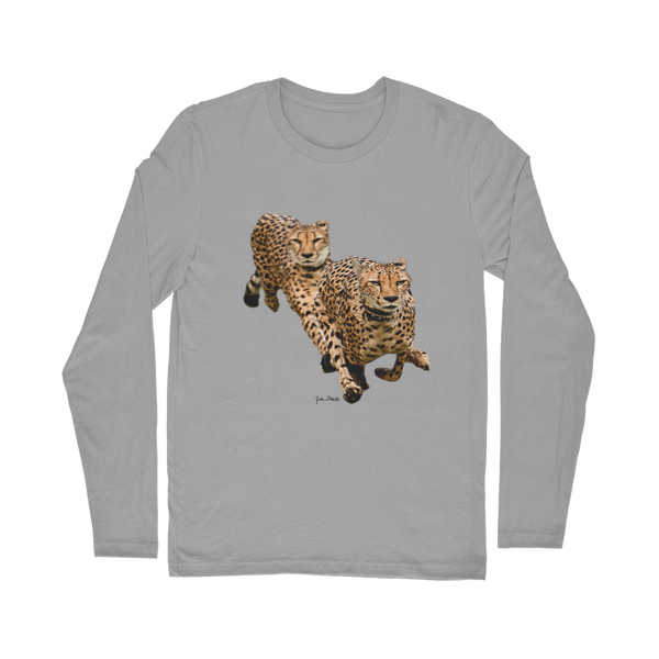 The Cheetah Brothers Classic Long Sleeve T-Shirt