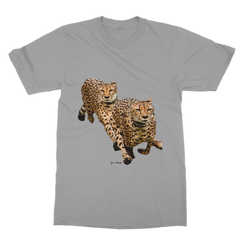 The Cheetah Brothers T-Shirt Dress
