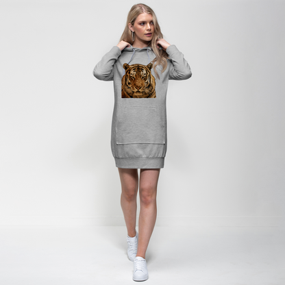 Massive Tiger Premium Adult Hoodie Dress