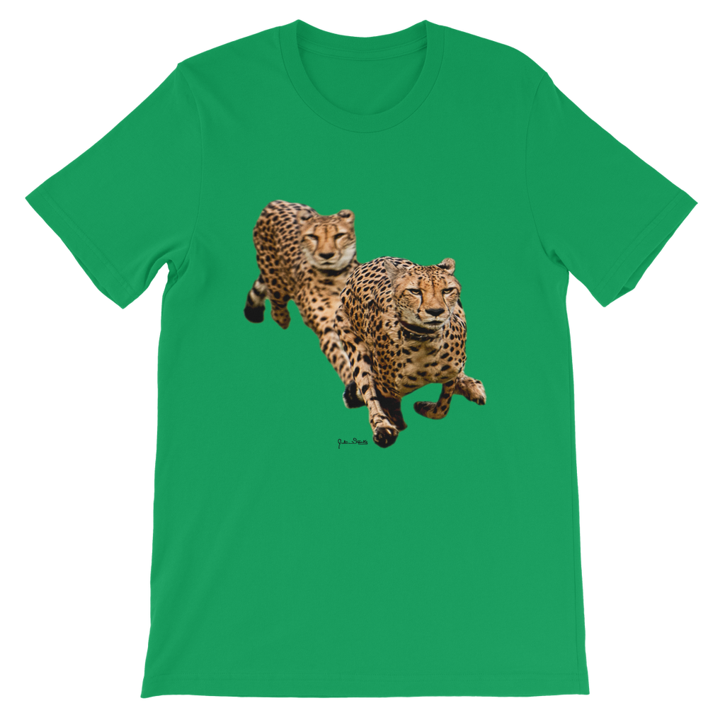 The Cheetah Brothers Classic Kids T-Shirt