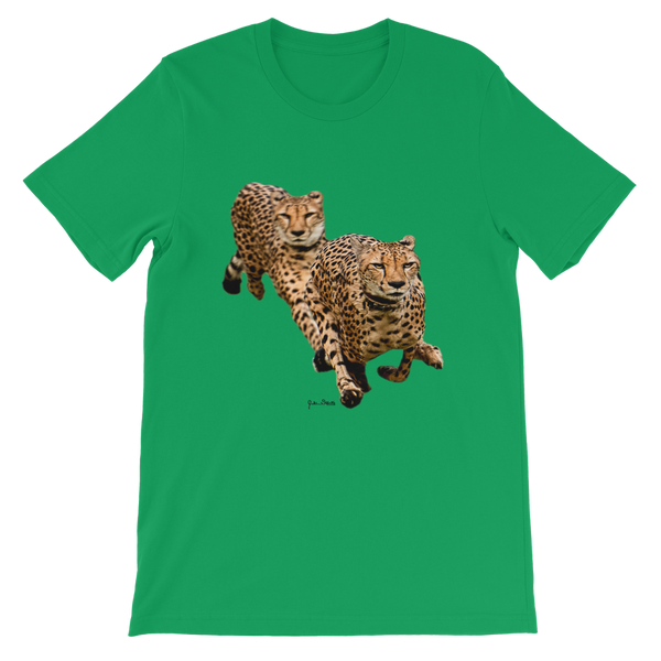 The Cheetah Brothers Classic Kids T-Shirt