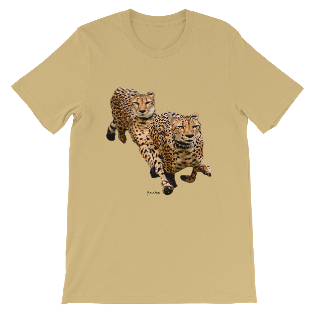 The Cheetah Brothers Classic Kids T-Shirt