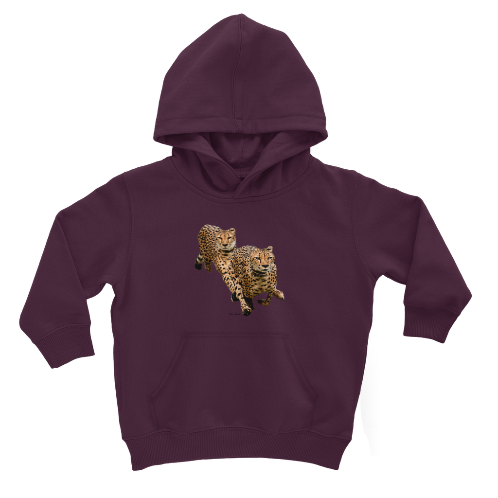 The Cheetah Brothers Classic Kids Hoodie