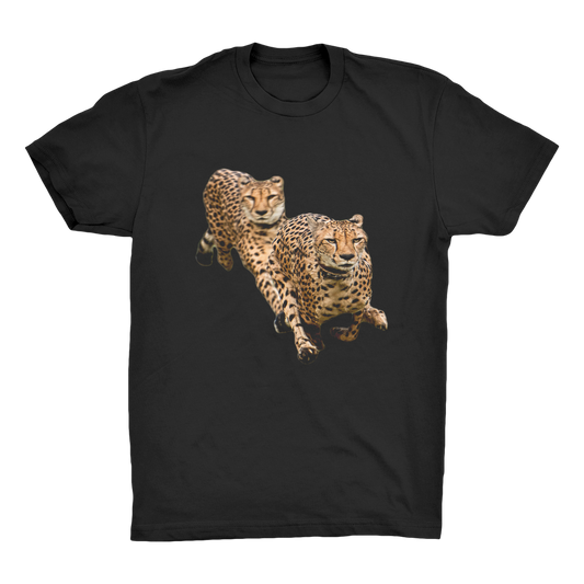 The Cheetah Brothers Organic Adult T-Shirt