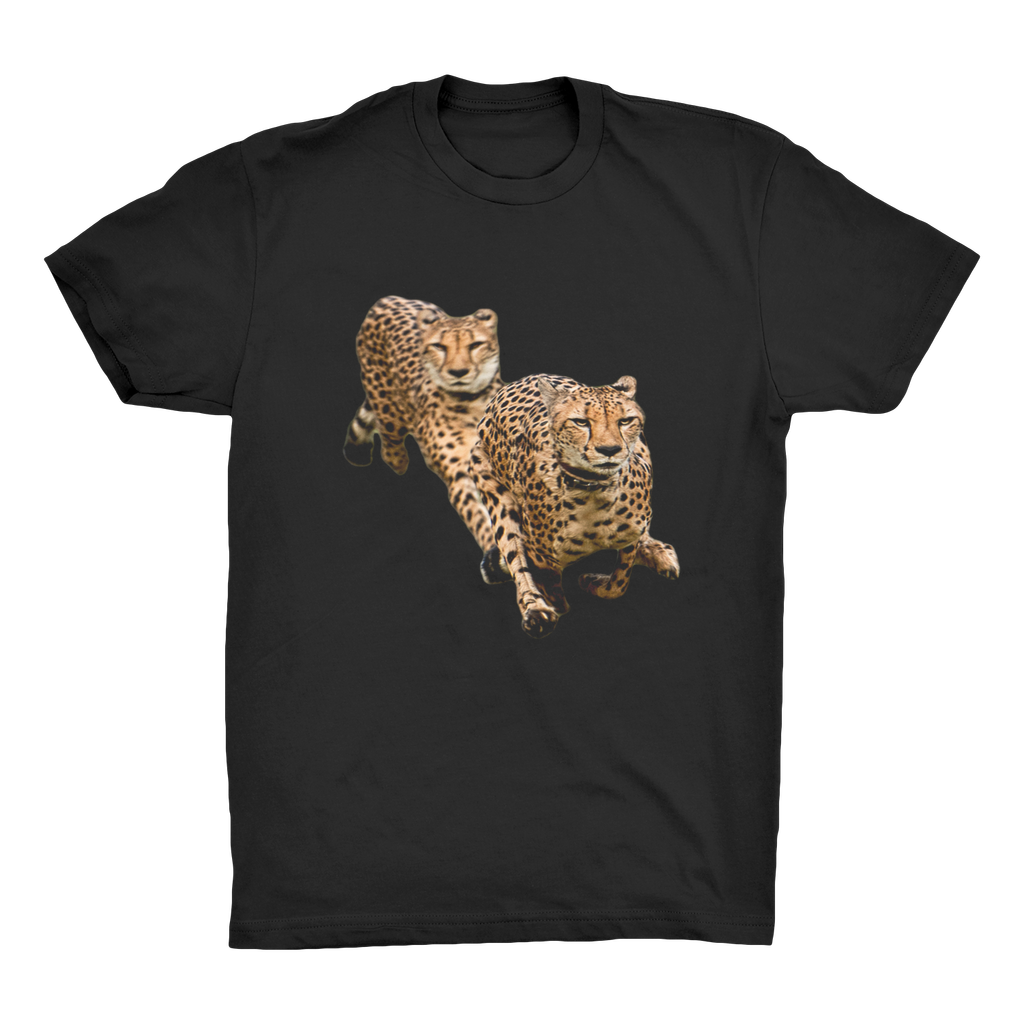 The Cheetah Brothers Organic Adult T-Shirt