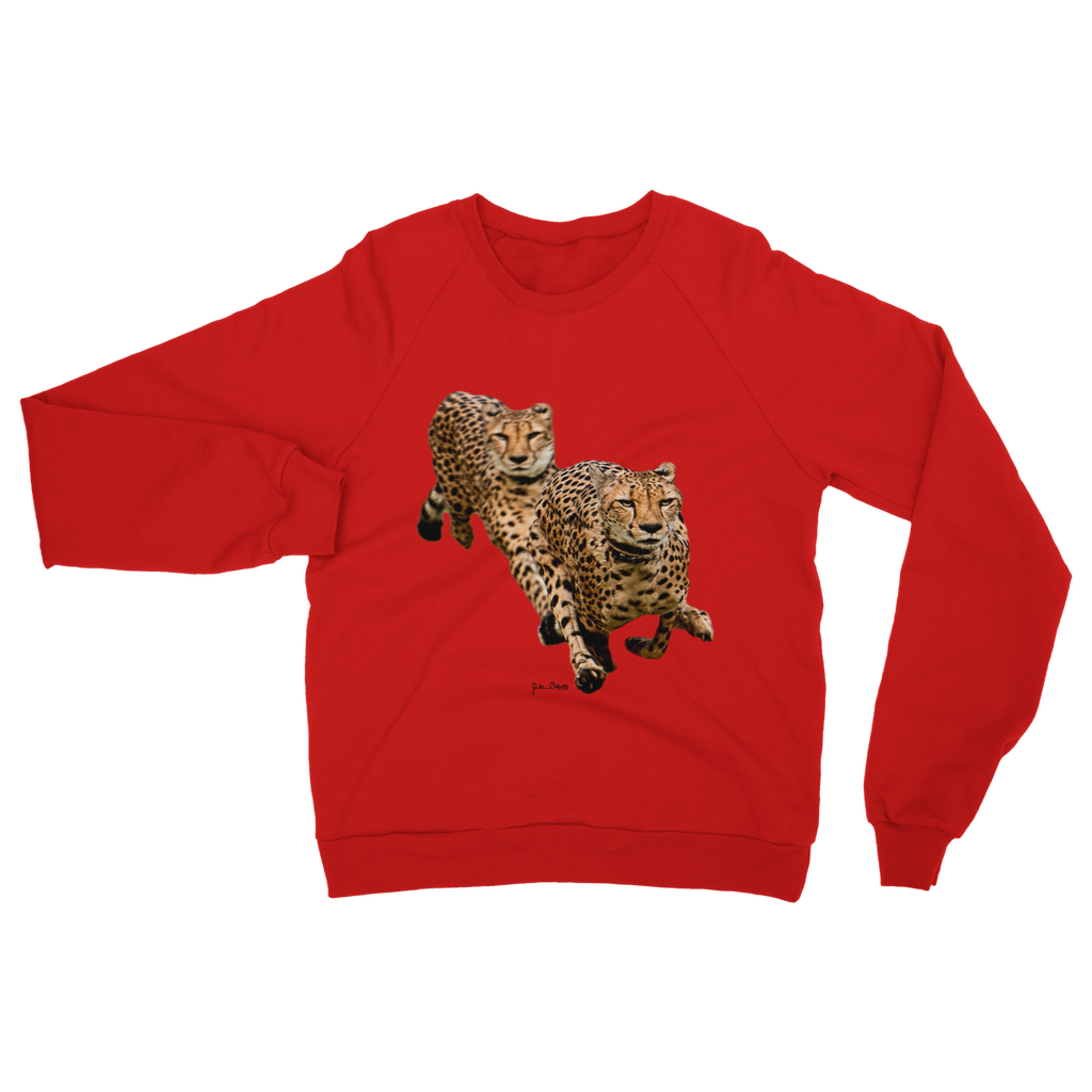 The Cheetah Brothers Classic Adult Sweatshirt