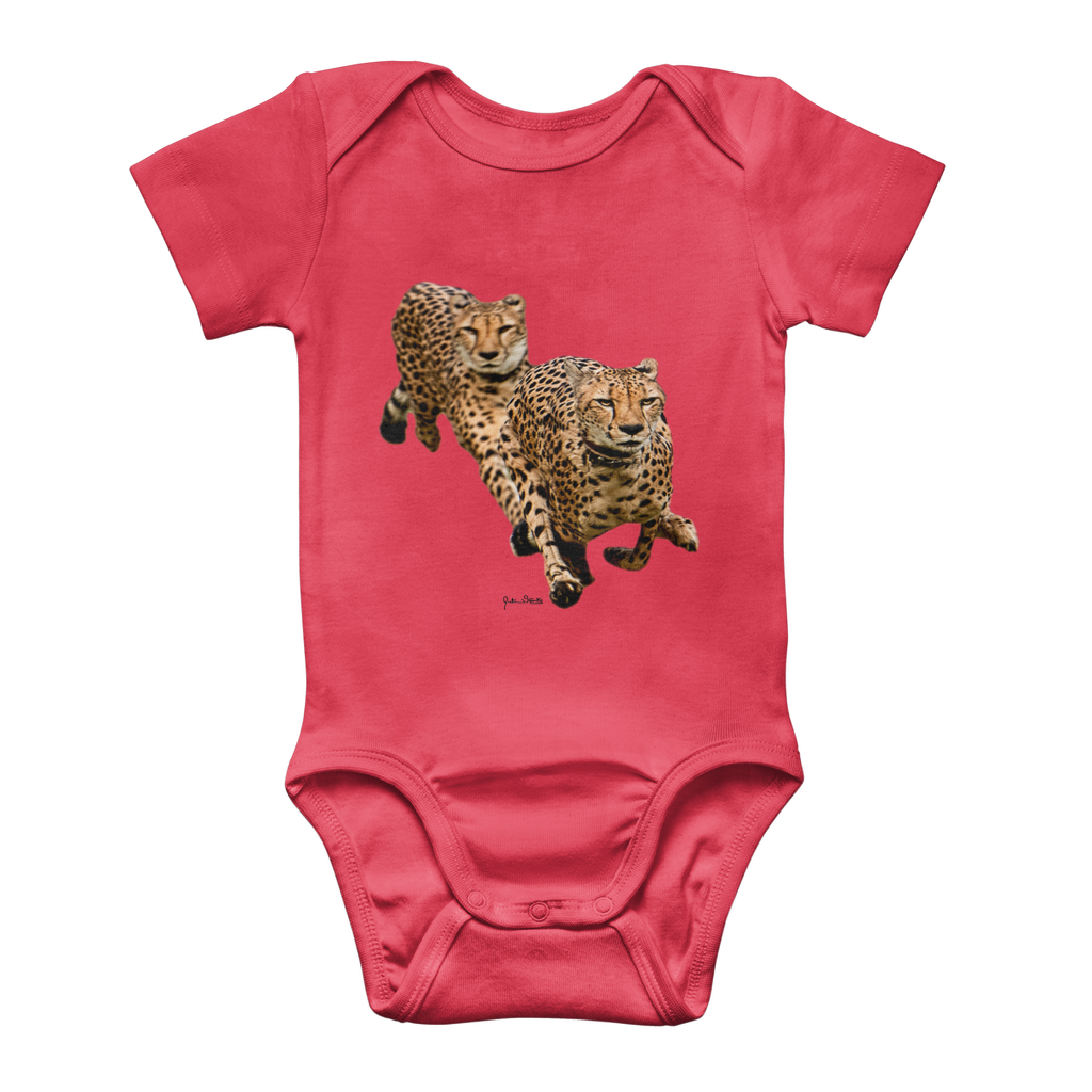 The Cheetah Brothers Classic Baby Onesie Bodysuit