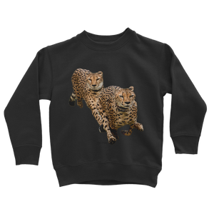 The Cheetah Brothers Classic Kids Sweatshirt