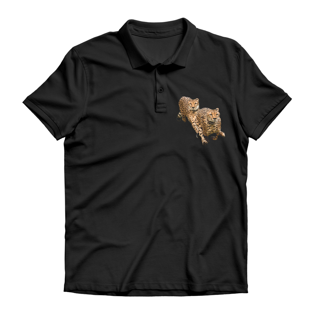 The Cheetah Brothers Premium Adult Polo Shirt