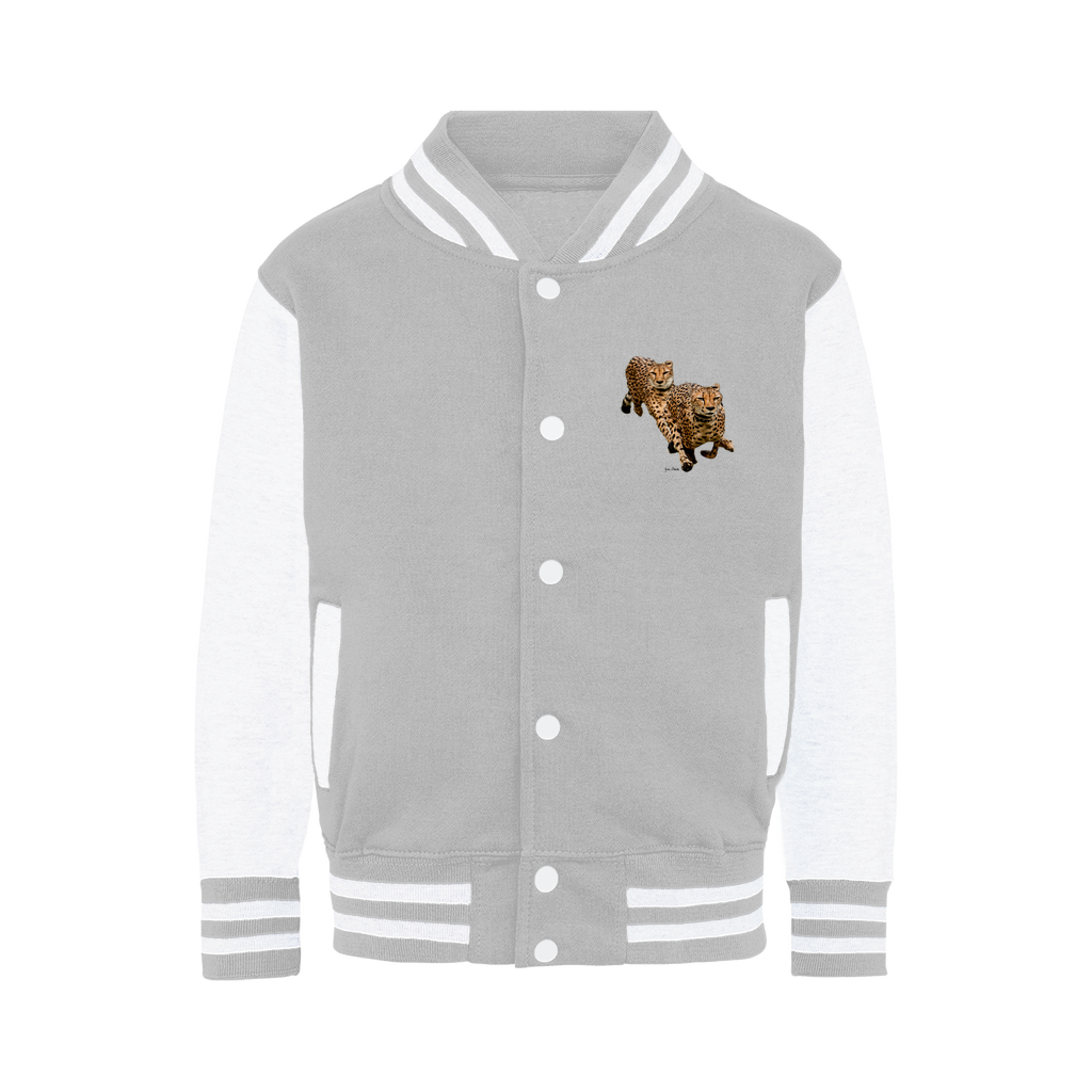 The Cheetah Brothers Varsity Jacket