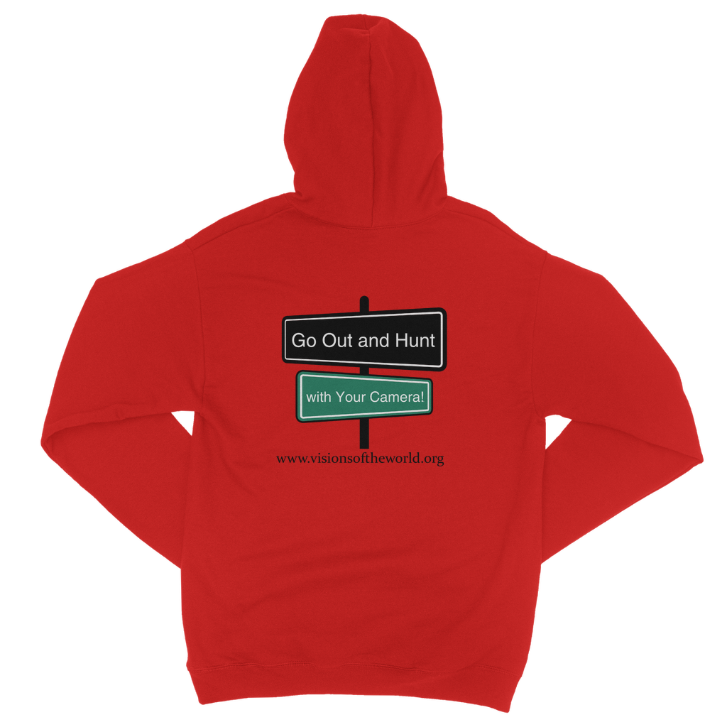 The Cheetah Brothers Classic Adult Zip Hoodie