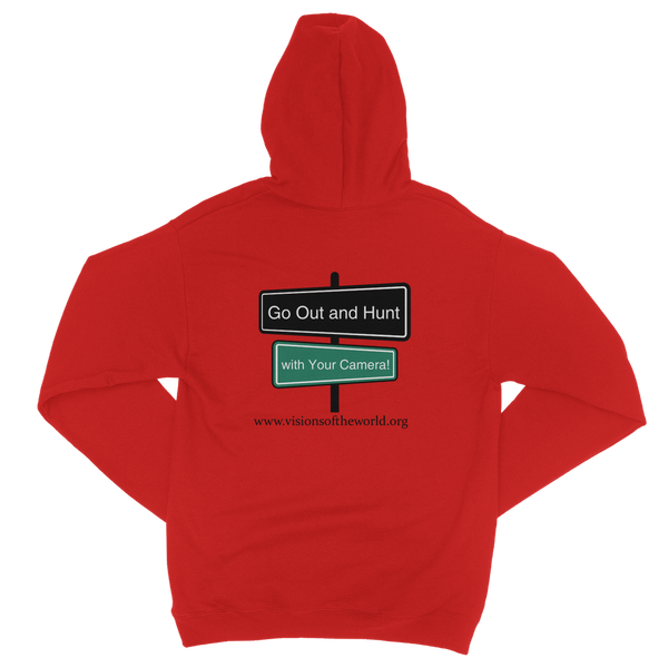 The Cheetah Brothers Classic Adult Zip Hoodie
