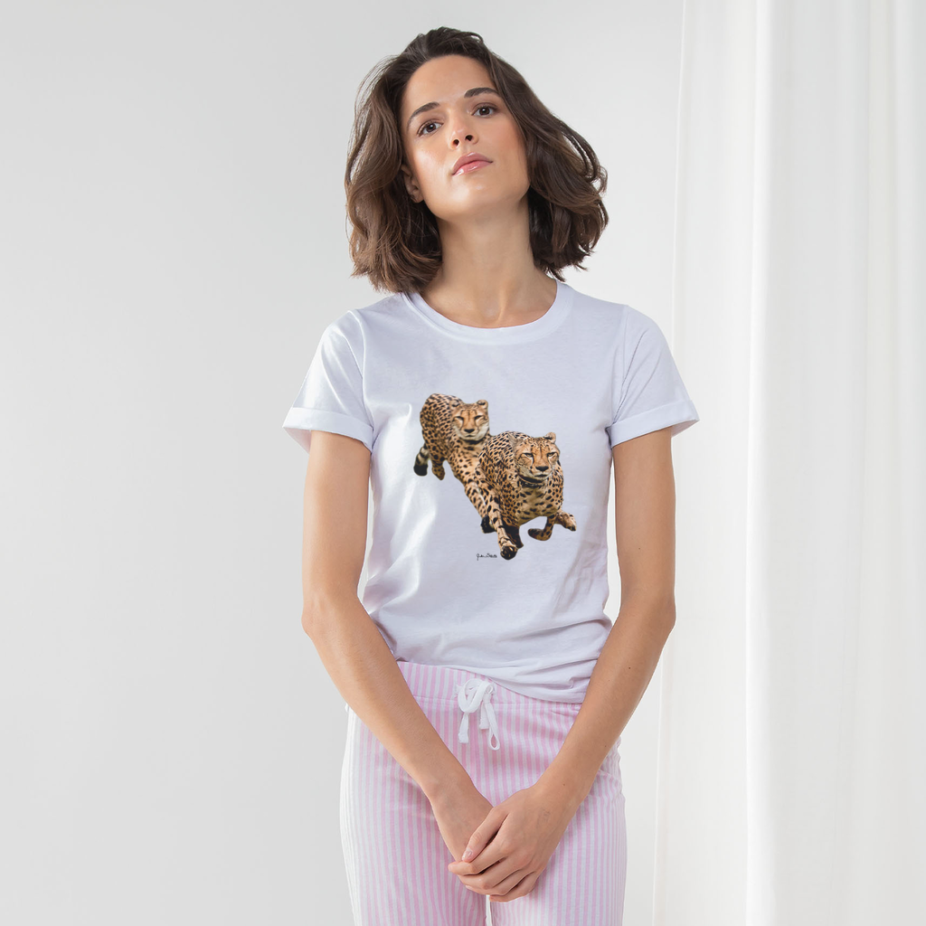 The Cheetah Brothers Women's Long Pant Pyjama Set