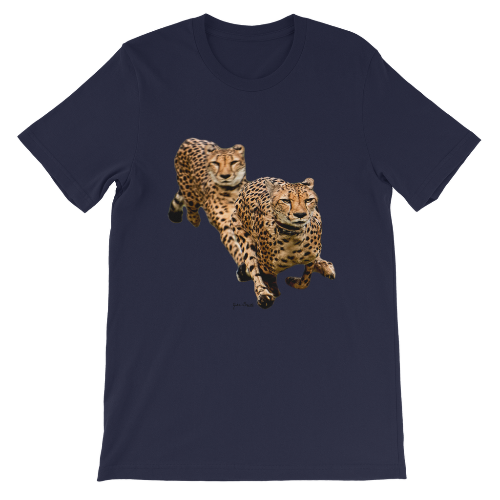 The Cheetah Brothers Classic Kids T-Shirt
