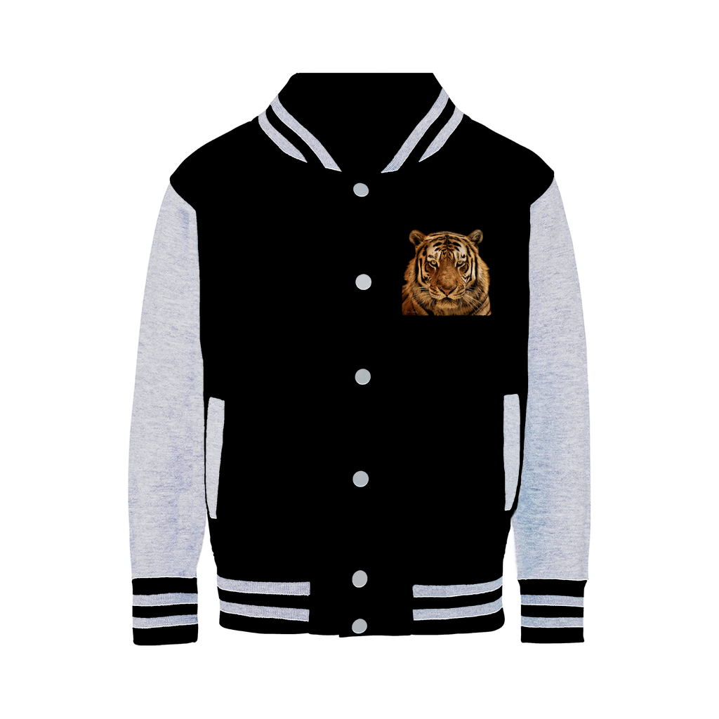 Massive Tiger Varsity Jacket