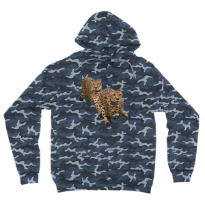 The Cheetah Brothers Camouflage Adult Hoodie