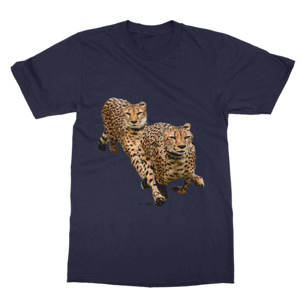 The Cheetah Brothers T-Shirt Dress