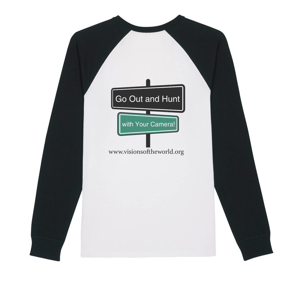 The Cheetah Brothers Organic Raglan Long Sleeve Shirt