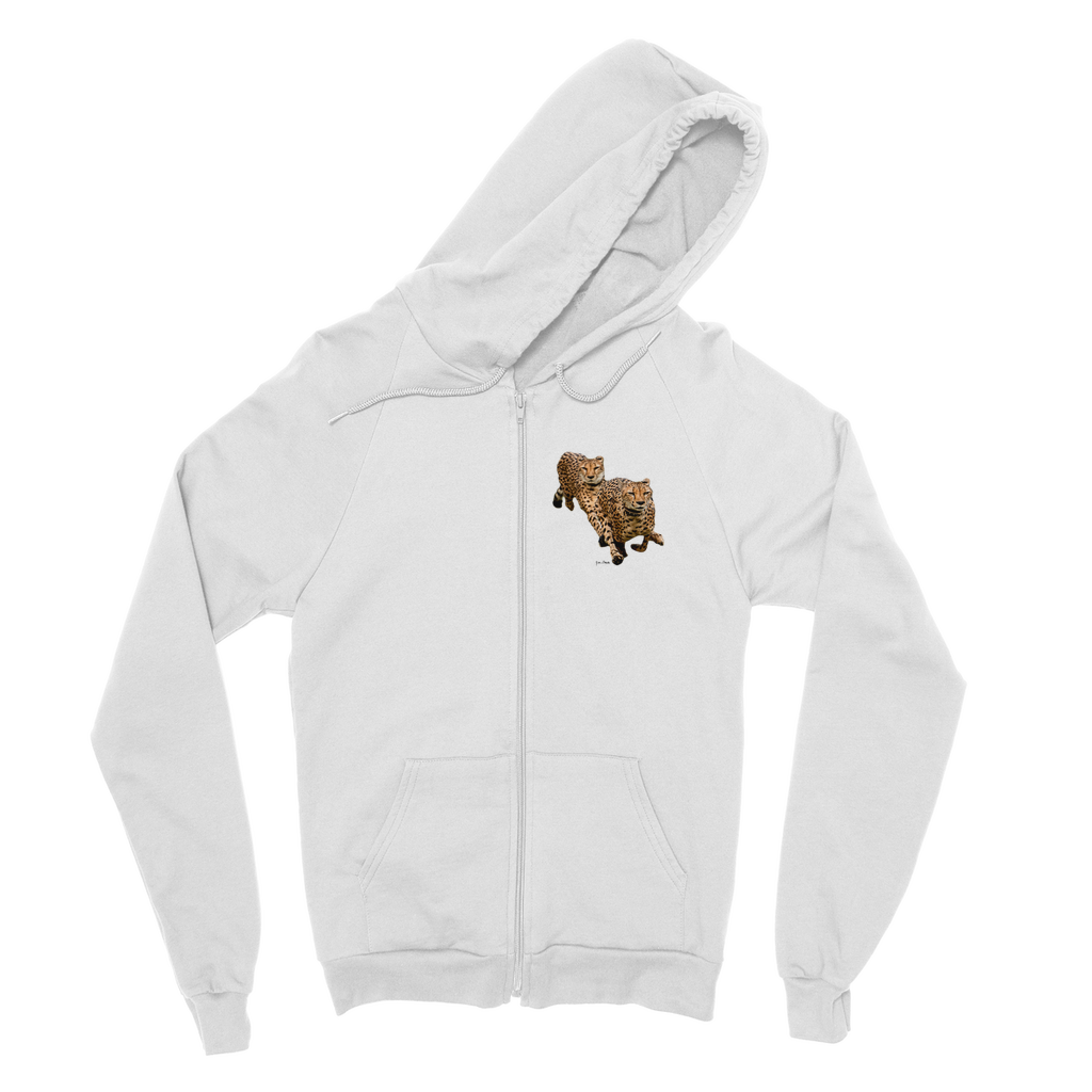 The Cheetah Brothers Classic Adult Zip Hoodie